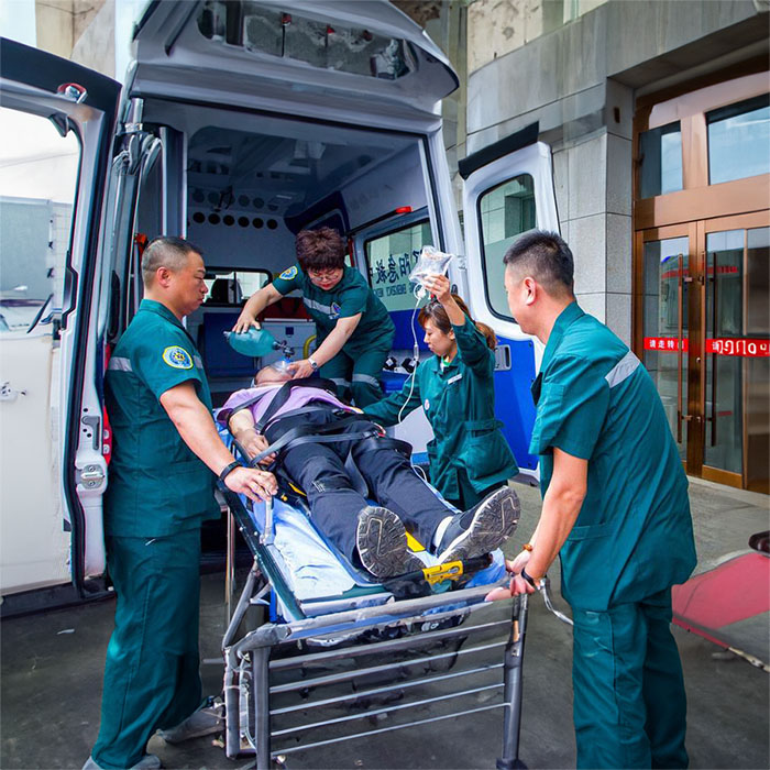 青海西宁市城北医院救护车出租 2023已更新(今日顶置)