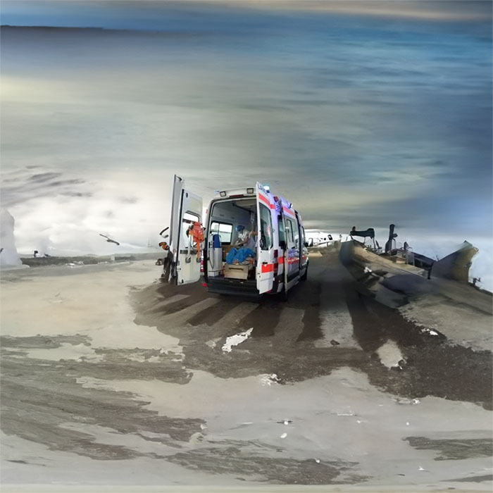 青海红十字医院青海省监狱管理局中心医院救护车出租到山东日照医疗救护车出租多少钱