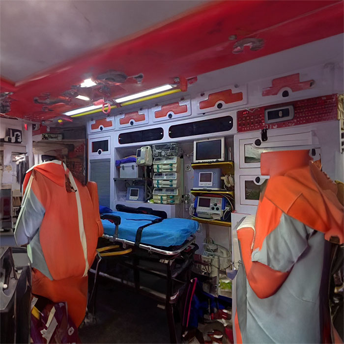 西宁市城东区七一社区卫生服务站私人救护车出租到广东阳江医院救护车出租是多少钱一公里