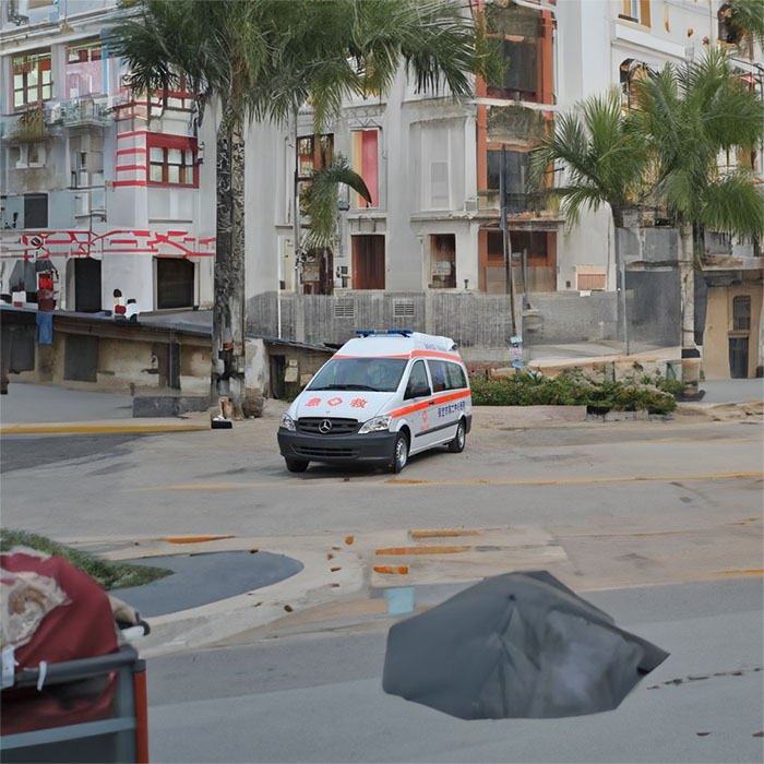 青海省中医院租私人救护车到黑龙江哈尔滨救护车如何收费出租