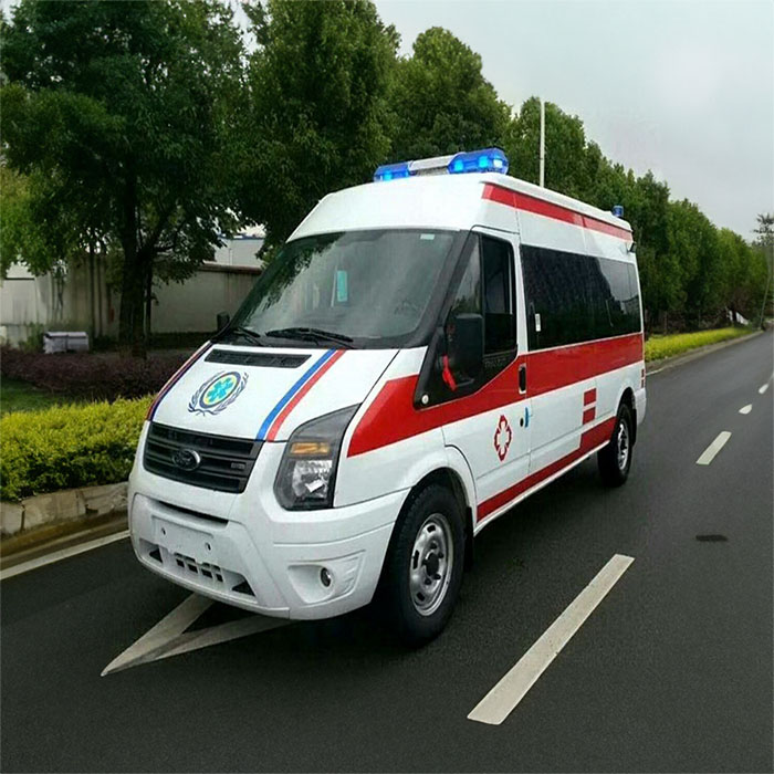 西宁仁爱妇科医院120私人救护车租赁到新疆可克达拉跨省120救护车出租多少钱