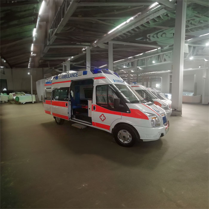 青海省西宁中医院预约私人救护车租赁到四川成都长途救护车出租哪里的好