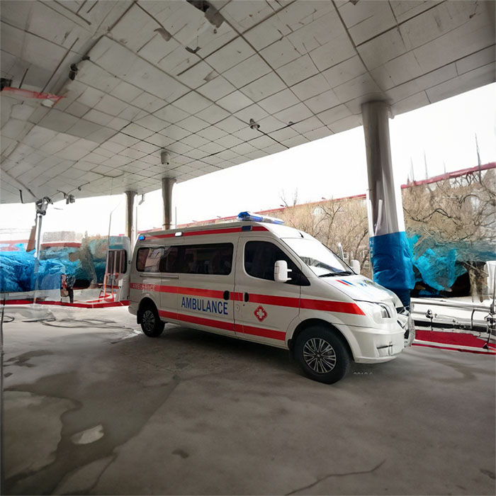 青海省中医院预约私人救护车租赁到河北唐山救护车如何出租