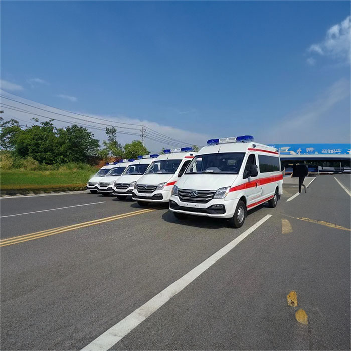 青海省中医院120私人救护车租赁到河北石家庄救护车出租要多少钱