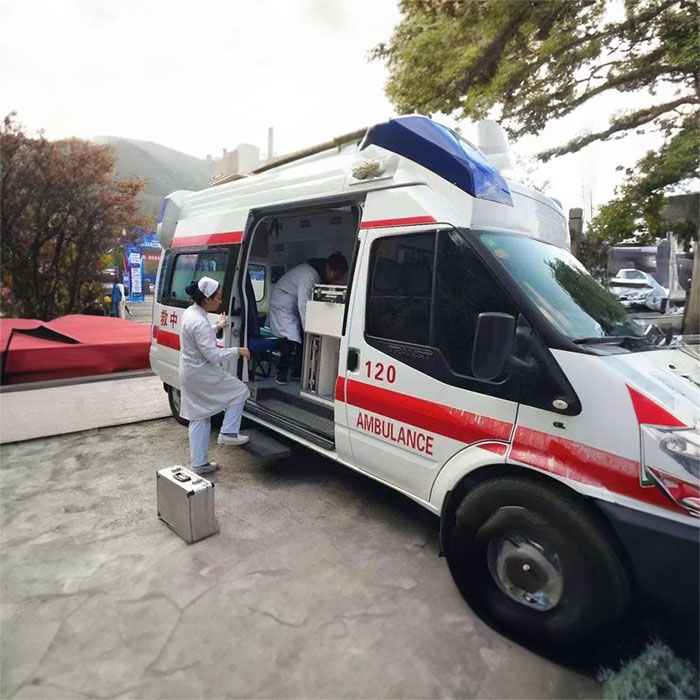 青海省妇女儿童医院救护车出租到山东枣庄120救护车出租电话多少