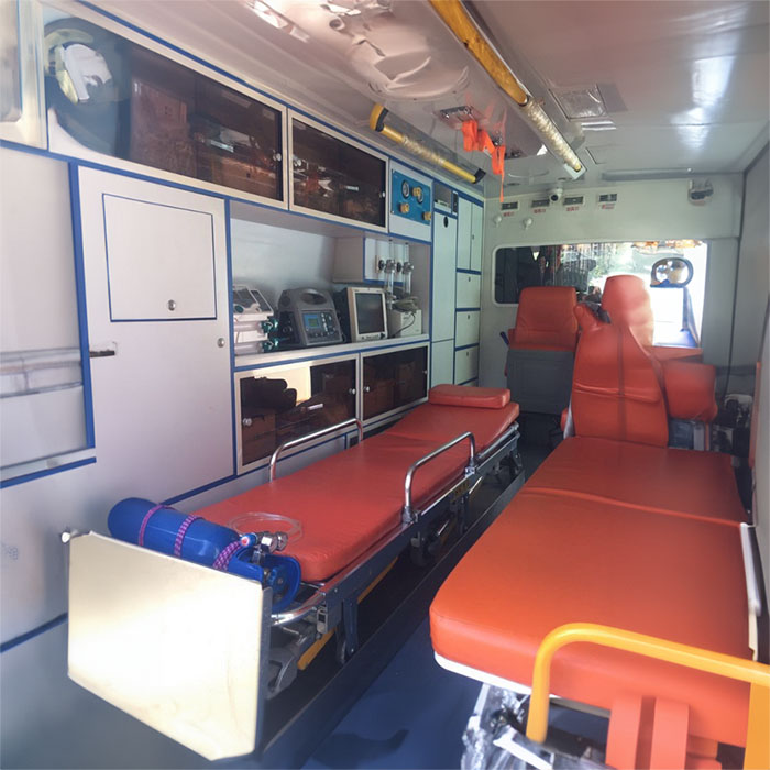 青海省妇产儿童医院租赁私人救护车到甘肃酒泉救护车出租租赁费用是多少