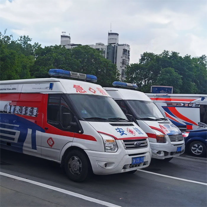 青海省精神卫生防治院租私家救护车转院到西藏山南哪里有出租救护车