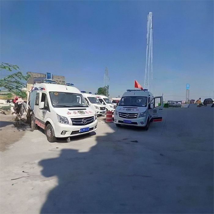 青海大学附属医院租私人急救车到安徽铜陵救护车出租要交多少钱