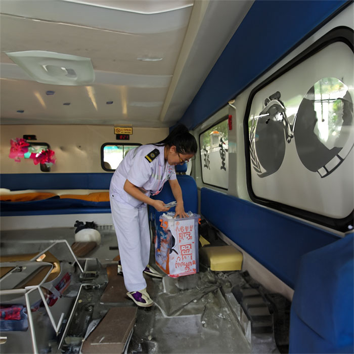 青海省西宁市大通救护车出租收费标准 2023已更新(今日更新)