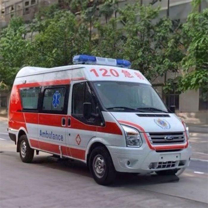 青海省西宁生殖保健院租120私人急救车到山西大同120救护车出租电话多少