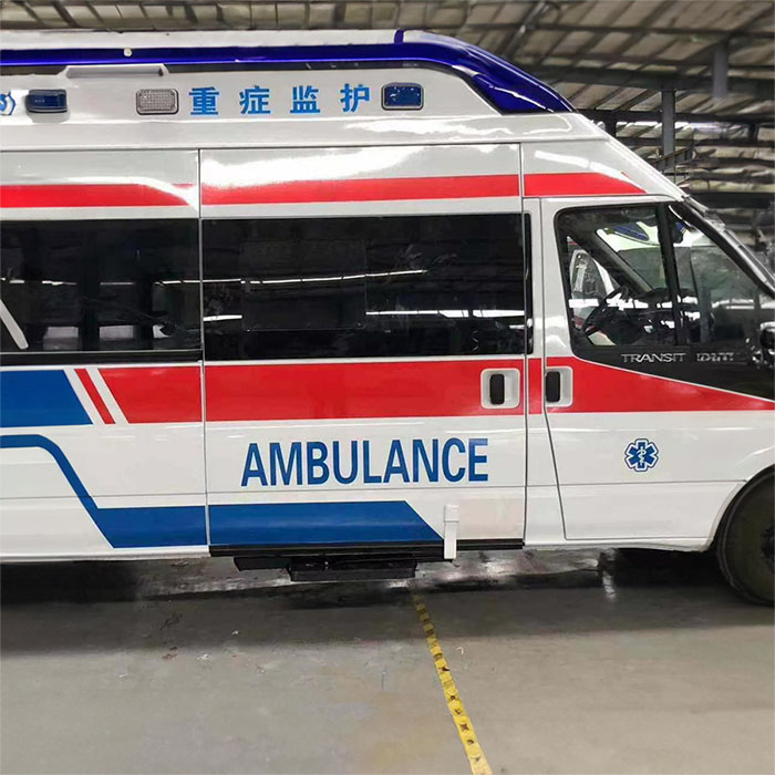 青海省心血管病专科医院私人救护车出租到陕西延安救护车出租公司费用多少