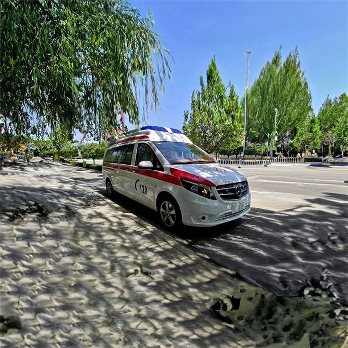 青海省心血管病专科医院租用私人救护车护送到新疆乌鲁木齐哪里120救护车出租