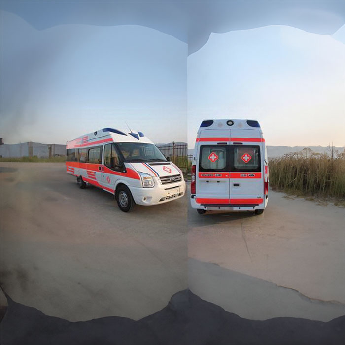 西宁市城北区朝阳社区卫生服务站预约私人救护车租赁到江苏南京出租120救护车多少钱一公里