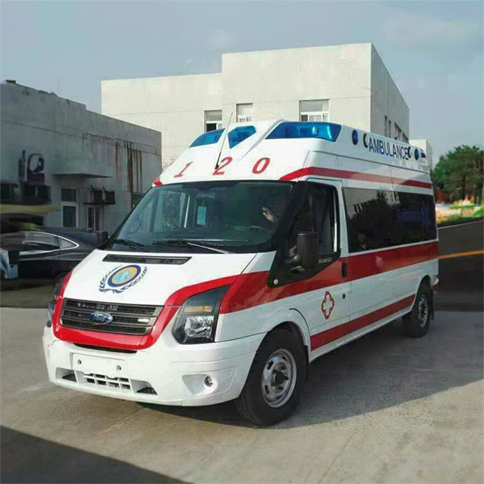 青海大学附属医院租私人救护车转院到安徽淮北救护车出租收费多少