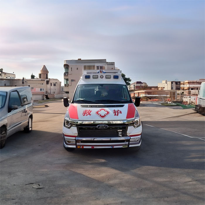 青海省心脑血管病专科医院预约私人救护车租赁到湖北鄂州救护车出租要多少钱