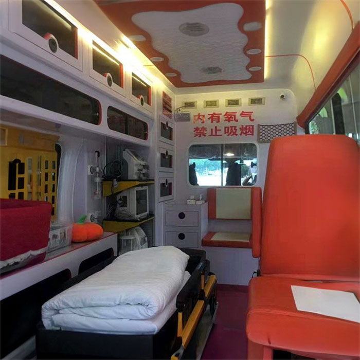 青海西宁市城北国内救护车费用 2023已更新(今日更新)