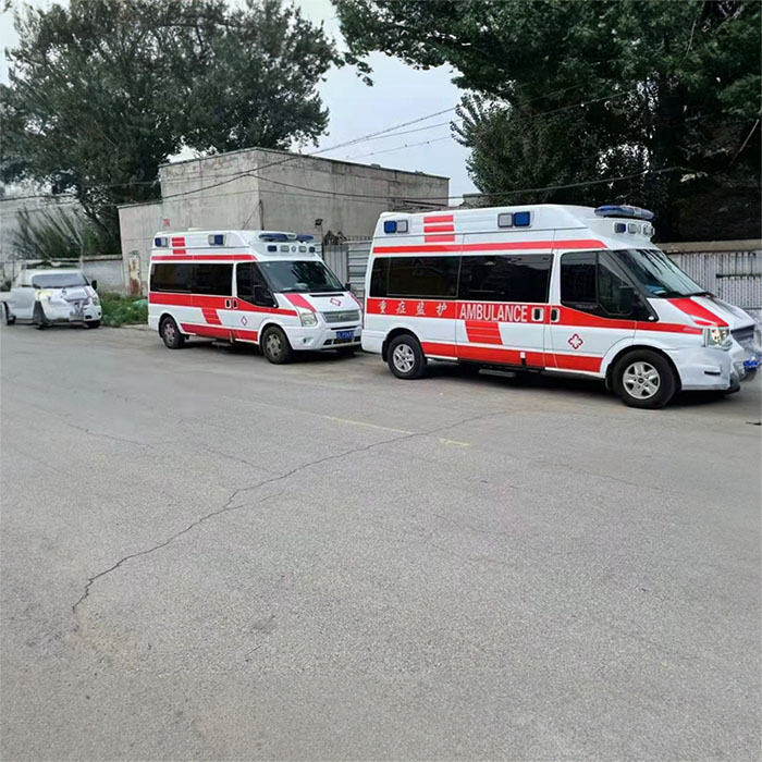 青大附院租私家救护车转院到广东珠海救护车出租收费多少