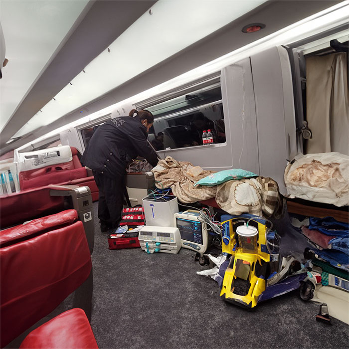 青海省精神卫生防治院私人救护车出租到山西晋城救护车出租服务哪里比较好