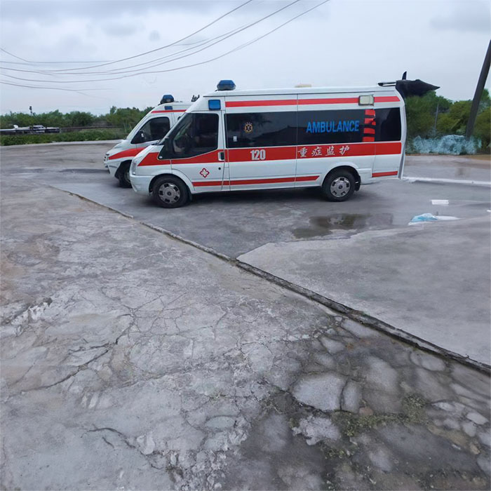 青海省心血管病专科医院租赁私家救护车到内蒙古阿拉善盟包救护车跨省多少钱出租