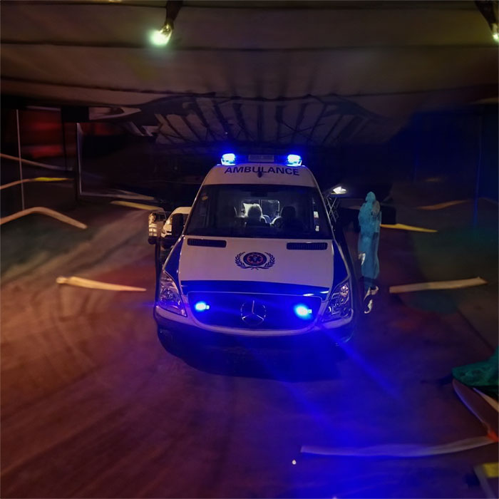 青海省康复医院租私人救护车转院到福建漳州医院救护车叫一次多少钱 出租