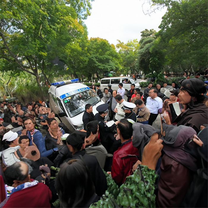 青海省西宁市湟中区救护车转运 2023已更新(今日热点)