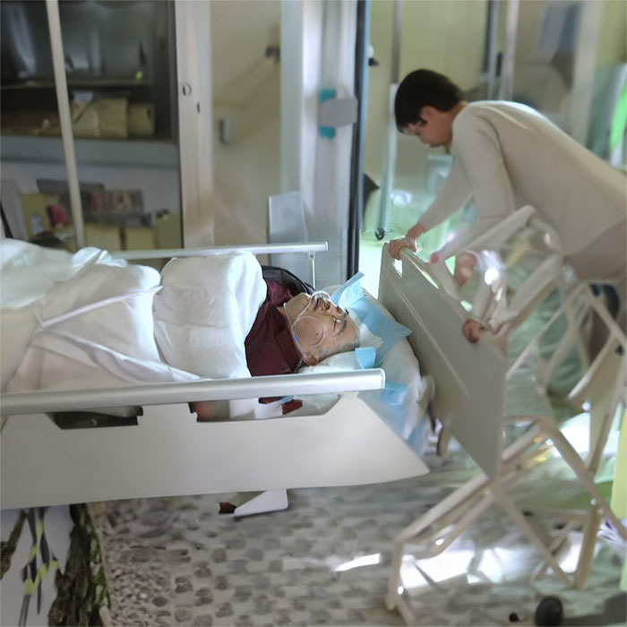 青海省心血管病专科医院私人救护车出租到河北承德救护车出租电话是多少