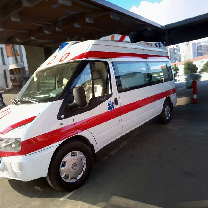 中国人民医院第四医院私人救护车出租到新疆博尔塔拉急救救护车出租费用多少