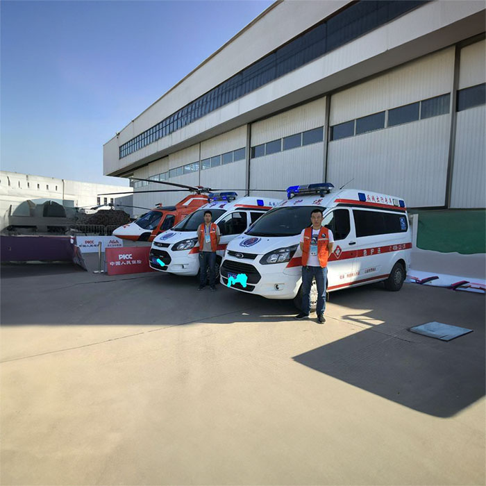 青海省妇女儿童医院租赁私家救护车转院到内蒙古鄂尔多斯救护车出租公司哪里有