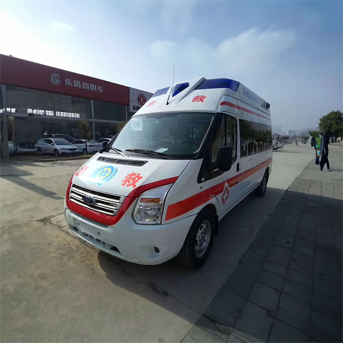 西宁康馨中西医门诊部租救护车护送到安徽亳州救护车出租要交多少钱