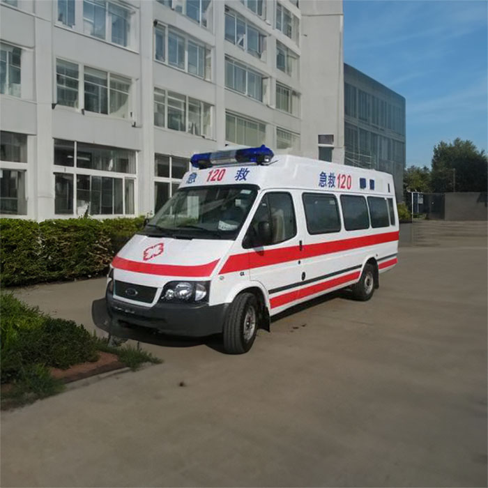 青海省第四人民医院(青海省传染病医院)救护车出租到甘肃金昌救护车出租要多少钱