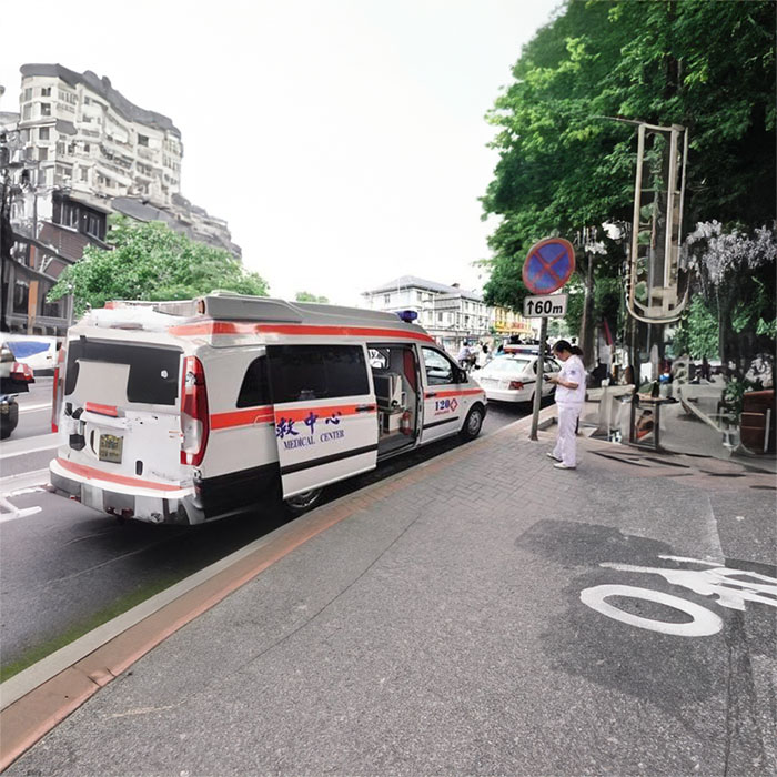 中国人民青海医院租赁私家救护车到甘肃嘉峪关跨省救护车出租电话哪里有