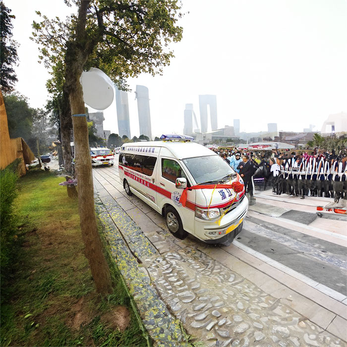 青海省第三人民医院租私家救护车转院到甘肃白银私人救护车出租如何叫