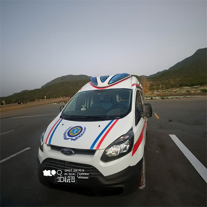 青海省第三人民医院租赁正规救护车到山东济南正规救护车出租哪个公司好