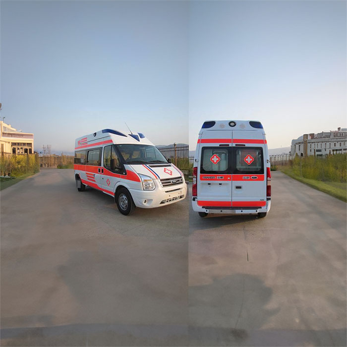 青海红十字医院青海省监狱管理局中心医院救护车出租到湖南长沙救护车出租长途转院多少钱