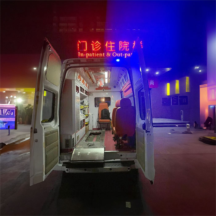 青海西宁跨省救护车 2023已更新(今日价格)