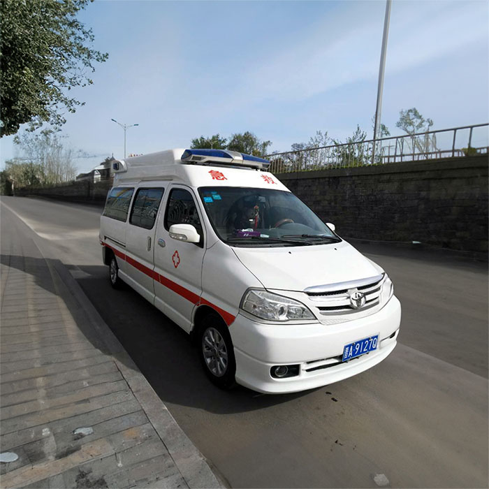 青海省康复医院租赁私家救护车到甘肃天水叫一次救护车多少钱出租