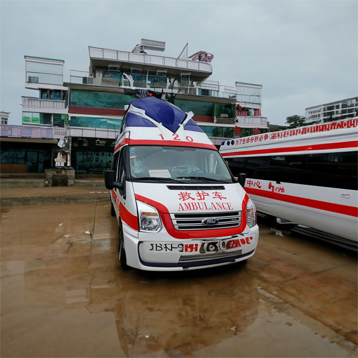 青海省心血管病专科医院预约私人救护车租赁到江苏淮安救护车出租租赁电话是多少