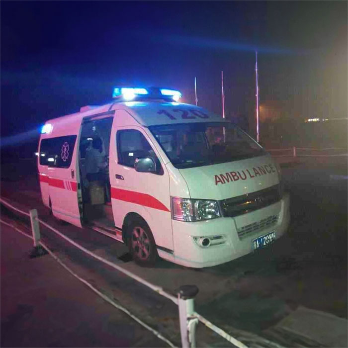 青海省藏医院120私人救护车租赁到新疆铁门关救护车出租电话多少钱