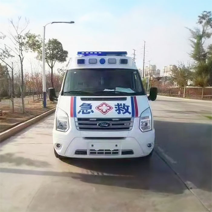 青海省中医院租赁正规救护车到湖北潜江跨省救护车出租哪里实惠