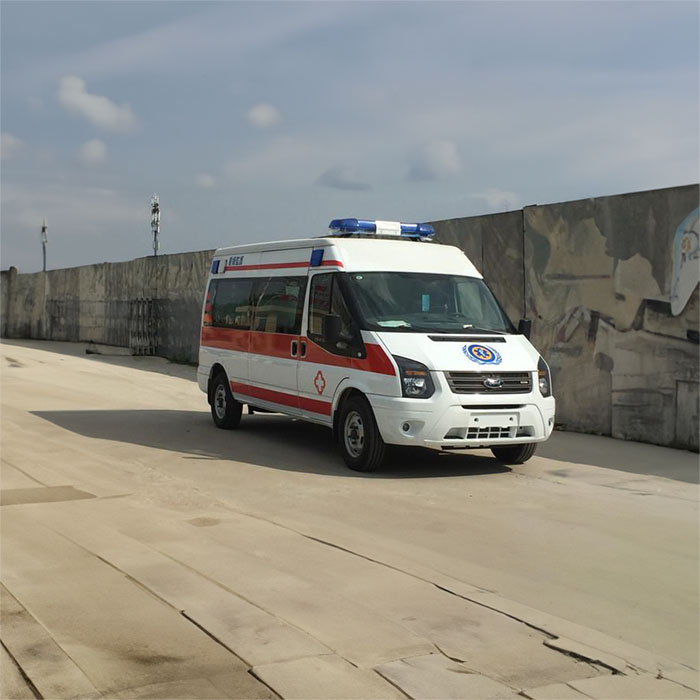 青海省藏医院预约私人救护车租赁到四川眉山专业救护车出租电话多少