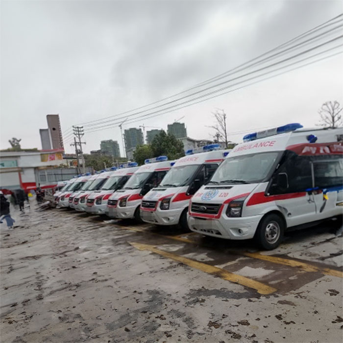 青海省精神卫生防治院私人救护车租赁到广西玉林出租转院救护车多少钱