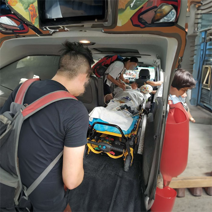 西宁市湟中区人民医院租救护车到河南三门峡跨省救护车出租哪里实惠