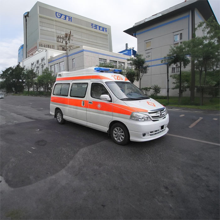 青海省精神卫生防治院120私人救护车租赁到陕西商洛哪里有120救护车出租公司