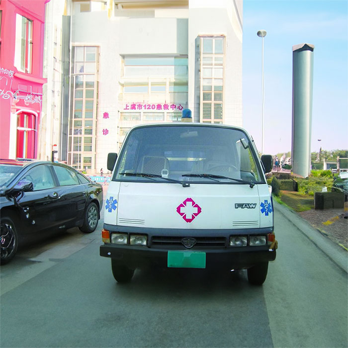 青海省妇女儿童医院预约私人救护车租赁到河北保定120救护车出租费用是多少