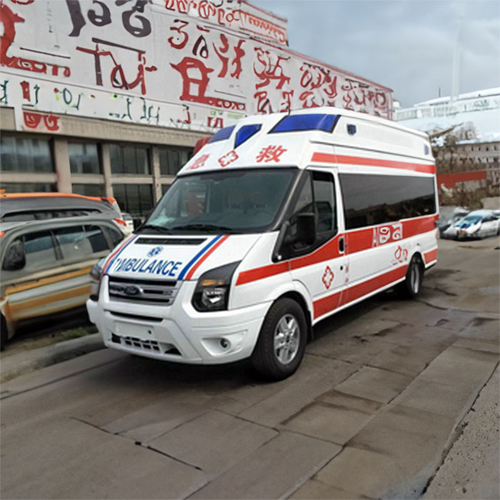 青海省心血管病专科医院预约私人救护车租赁到江苏盐城医疗救护车出租多少钱