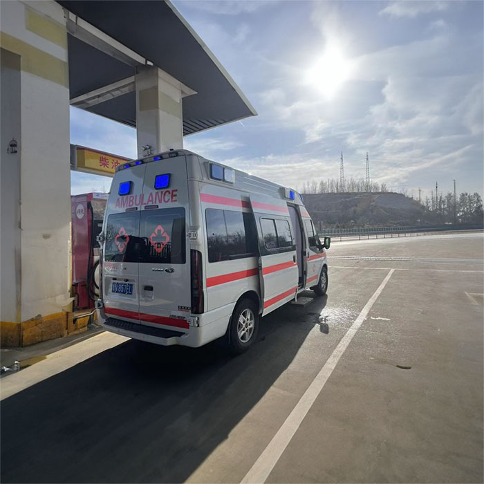 湟源县中医院租用私人救护车护送到山东滨州哪里可以救护车出租