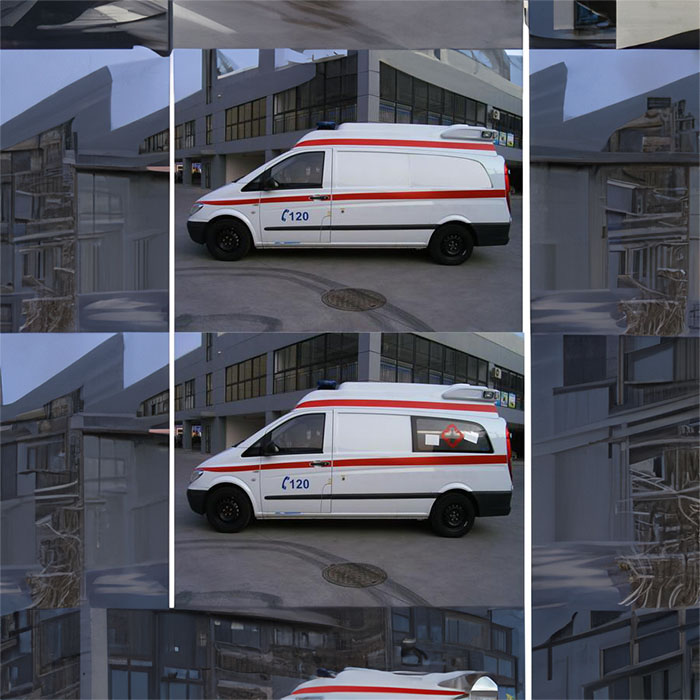 青海省中医院救护车出租到甘肃武威出租救护车一般多少钱一辆