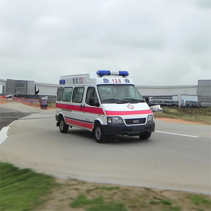 青海省中医院租私人救护车到广东江门救护车出租需要多少钱