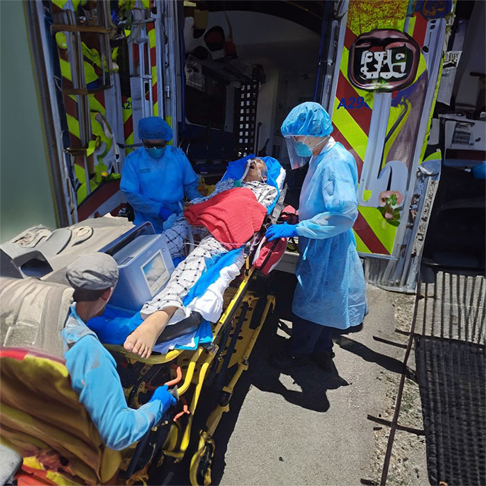 青海省康复医院租私家救护车转院到甘肃兰州跨省救护车出租电话多少