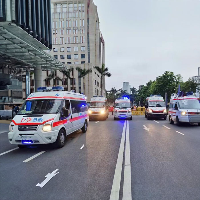 西宁恒生骨伤专科医院租120私人急救车到内蒙古包头跨省救护车出租哪里的好